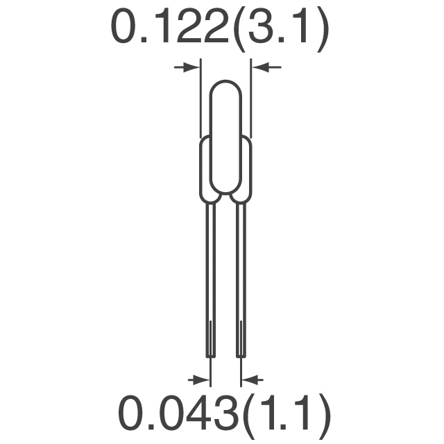 0ZRC0030FF1E Bel Fuse Inc. Fusibili ripristinabili PTC